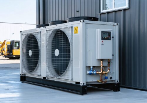 Mobil und effizient: Wie Heinzcontainer die Zukunft der Wärmepumpen und Energiezentralen verändern